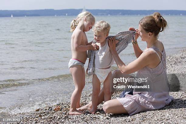 Mothers Undressing