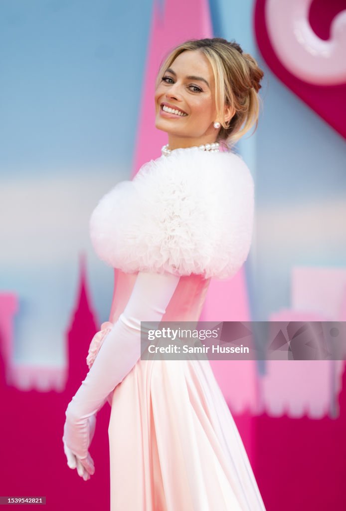 "Barbie" European Premiere - Arrivals