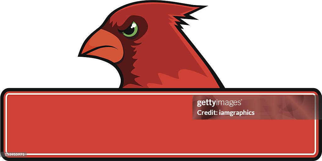 Cardinal Sign In Cardinal Sign High-Res Vector Graphic - Getty Images