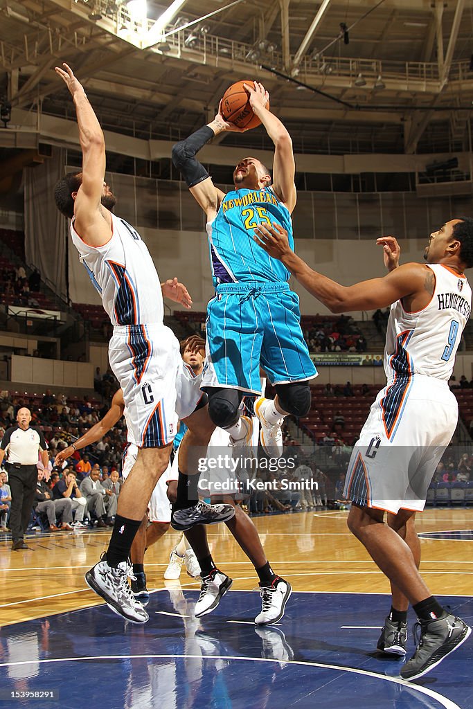 New Orleans Hornets v Charlotte Bobcats