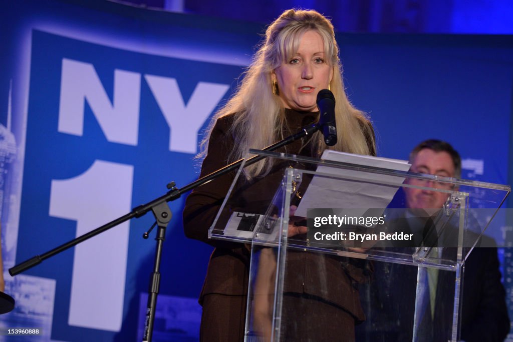 NY1 20th Anniversary Celebration - Arrivals