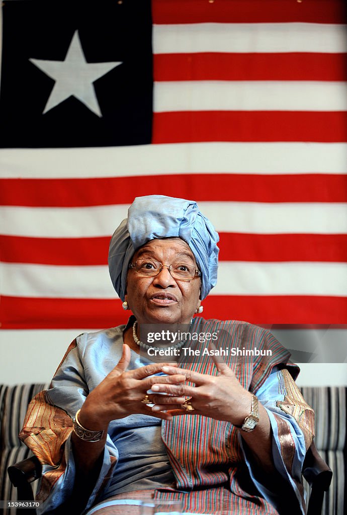 Liberian President Ellen Johnson Sirleaf Interview