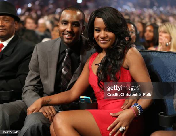 Nick Gordon and Bobbi Kristina Brown attend "We Will Always Love You: A GRAMMY Salute to Whitney Houston" at Nokia Theatre L.A. Live on October 11,...