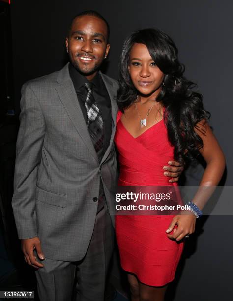 Nick Gordon and Bobbi Kristina Brown attend "We Will Always Love You: A GRAMMY Salute to Whitney Houston" at Nokia Theatre L.A. Live on October 11,...