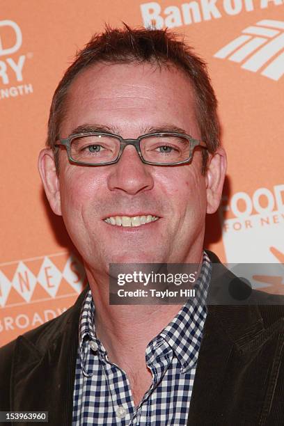 Personality Ted Allen attends On The Chopping Block: A Roast of Anthony Bourdain at Pier Sixty at Chelsea Piers on October 11, 2012 in New York City.