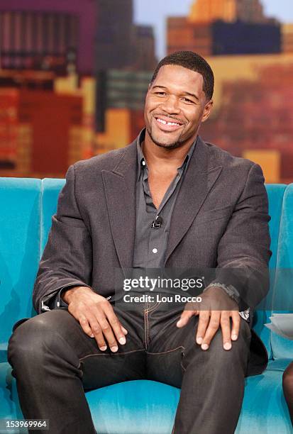 Good Morning America"'s Sam Champion is guest co-host Friday, October 12, 2012 on "The View." Today's guests include Michael Strahan ; musician Jewel...