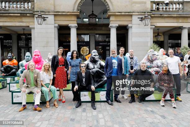 Adam Dant, Jemma Powell, Hannah Shergold, Sally Wood, Ronnie Wood, Charles Uzzell-Edwards, Nick Gentry, Hayden Kays, Rankin, Chila Kumari Burman and...