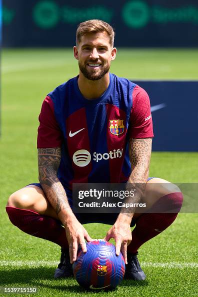 Who Is Inigo Inigo Martinez of FC Barcelona poses as he is unveiled as new FC ...