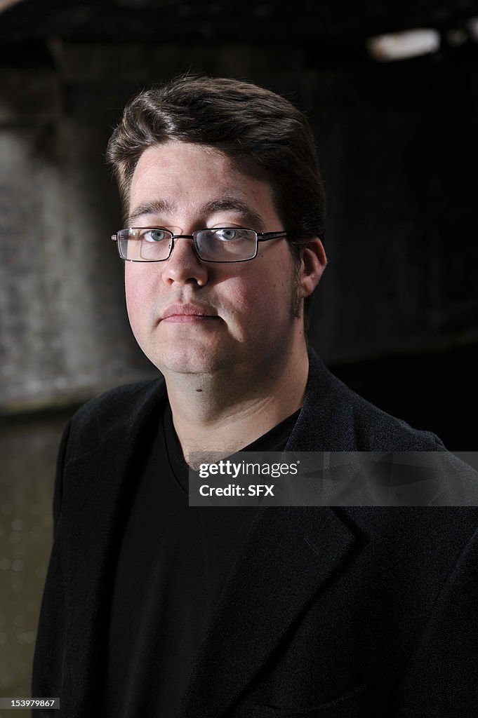 George Man Portrait of English science fiction author George Mann, taken on May ...