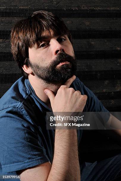 Portrait of author and comic book writer Joe Hill taken on June 2, 2011.