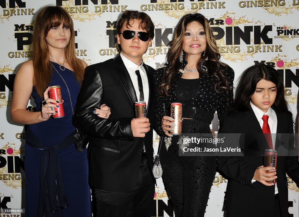 Mr. Pink Ginseng Drink Launch Party