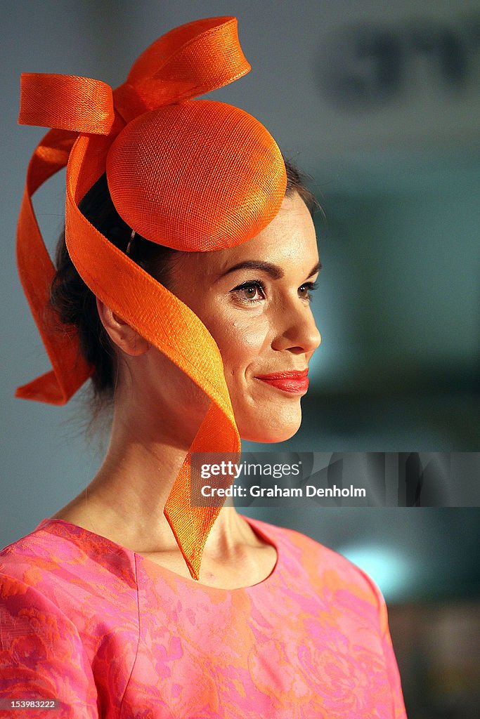 David Jones - High Tea & Spring Millinery Event