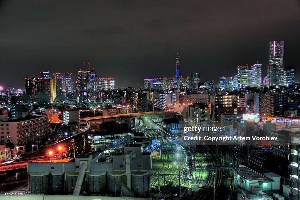 Yokohama night view