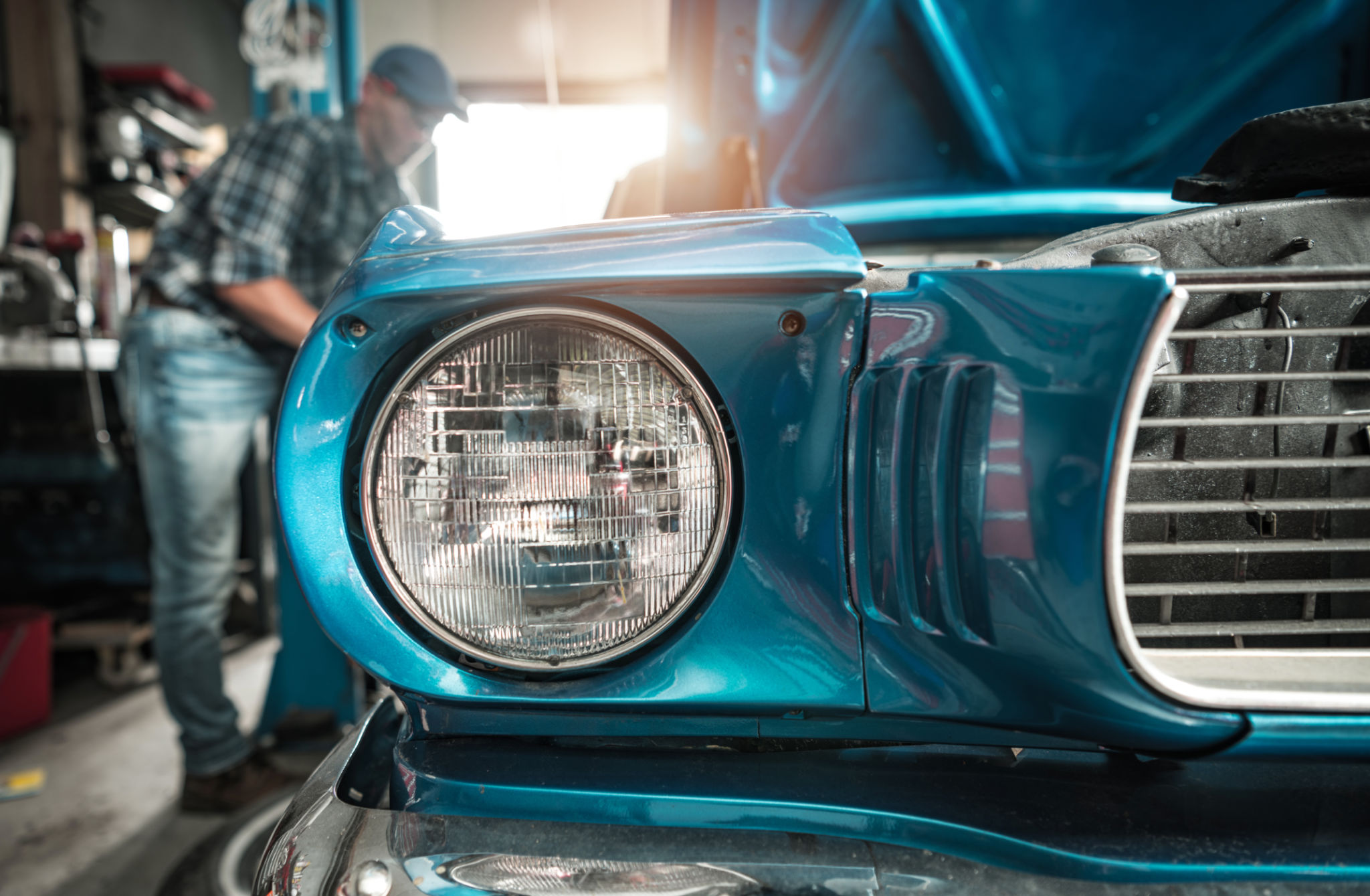 classic car restoration
