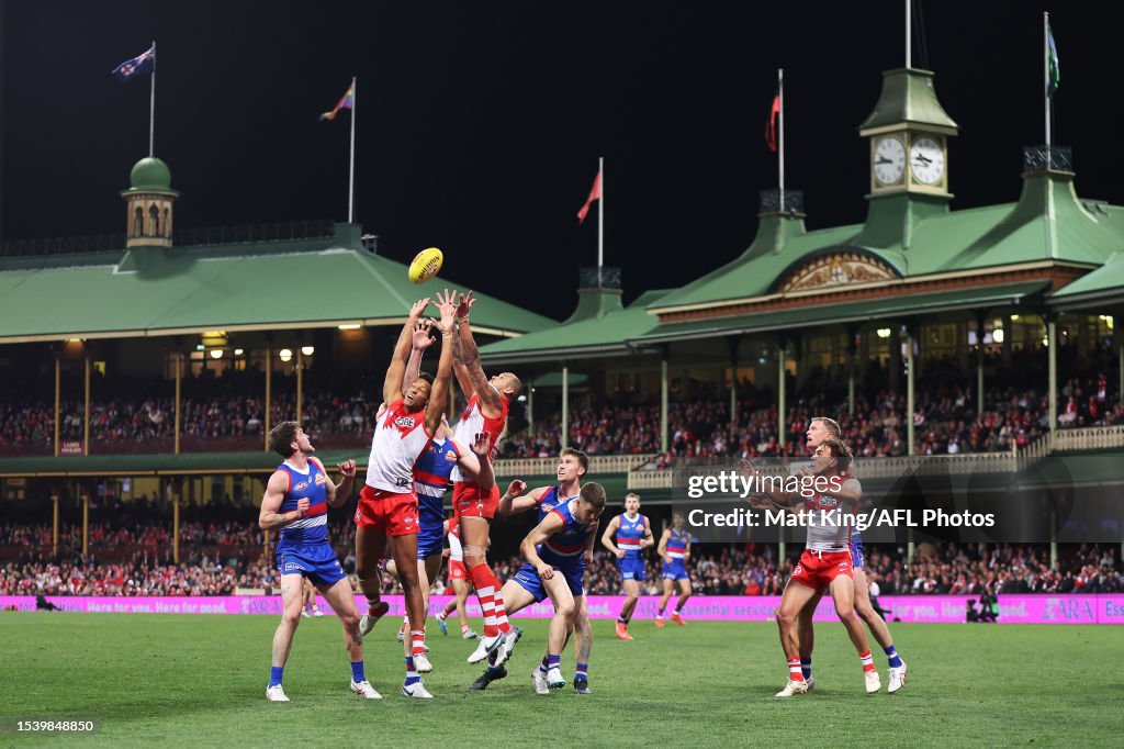 AFL Rd 18 - Sydney v Western Bulldogs