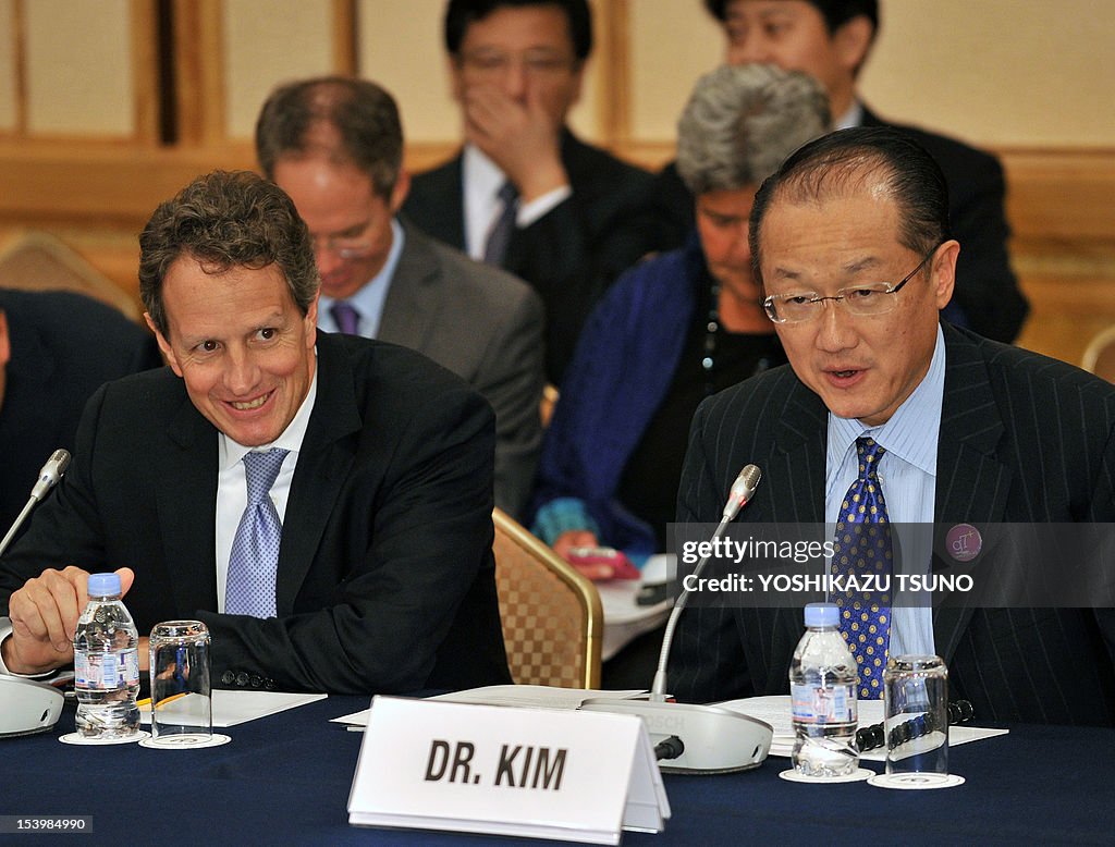 JAPAN-IMF-WORLDBANK-US-SKOREA