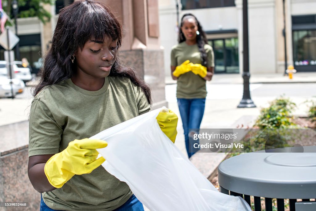 Community Building: Cleaning