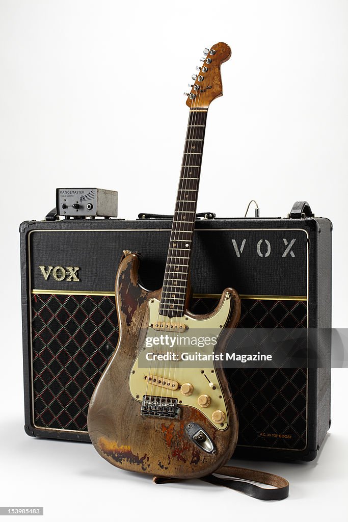 Rory Gallagher Electric Guitars Studio Shoot