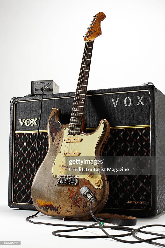 Rory Gallagher Electric Guitars Studio Shoot