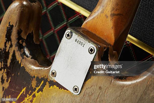 Stratocaster Back 45 1961 Fender Stratocaster Stock Photos, High-Res Pictures, and Images ...