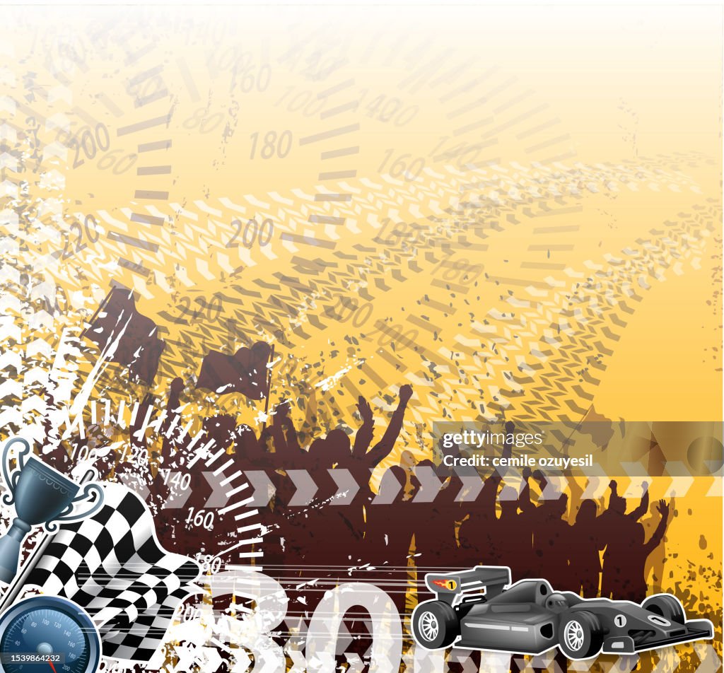 Hot Racing High-Res Vector Graphic - Getty Images