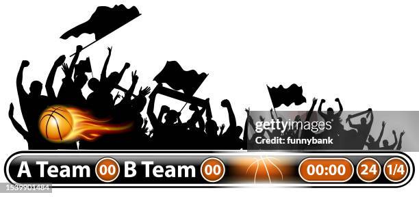 season burning - sports championship banner stock illustrations