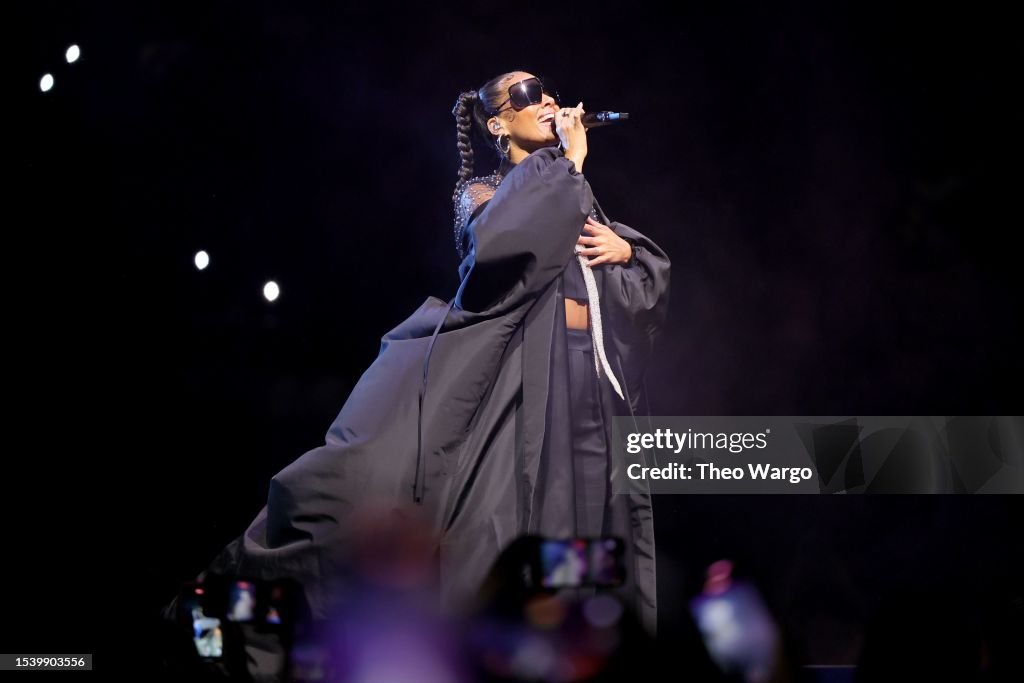 ALICIA KEYS – Keys To The Summer Tour – New York