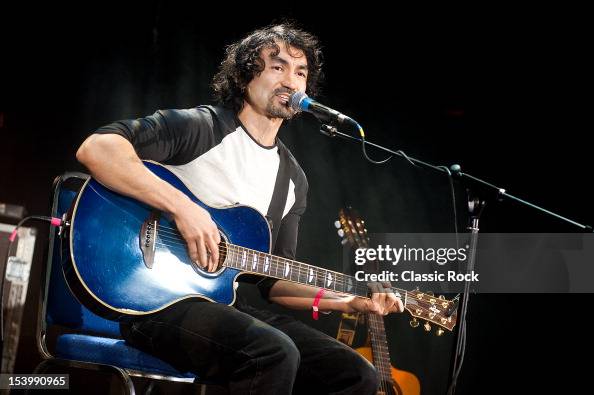Steve Rutledge Singer-songwriter Steve Rodgers performing live on stage at the... News ...