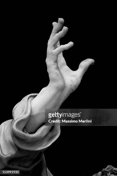 hand - statue stock pictures, royalty-free photos & images