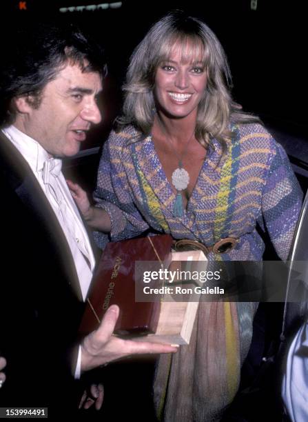 Actor Dudley Moore and actress Susan Anton attend Dudley Moore's Piano Recital on June 6, 1983 at Carnegie Hall in New York City.