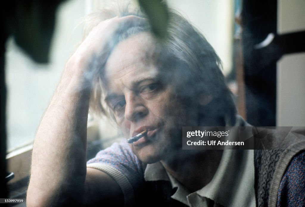 Klaus Kinski Portrait Session