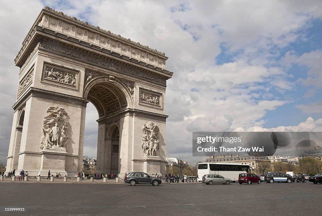 Arc de Triomphe