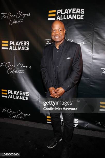 Dave Sims attends The Players Alliance Game Changers Celebration at AQUA by El Gaucho on July 09, 2023 in Seattle, Washington.