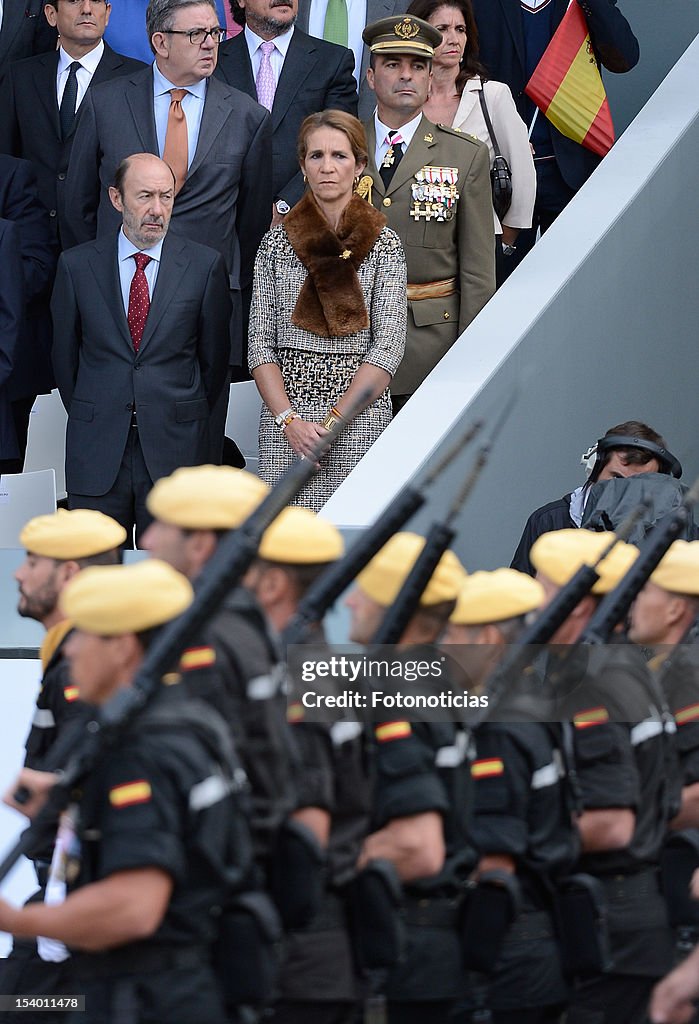 National Day Military Parade 2012