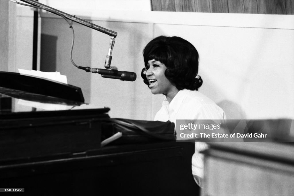 Aretha Franklin At Atlantic 