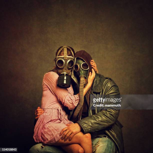 post apocalyptic love - poisonous stock pictures, royalty-free photos & images