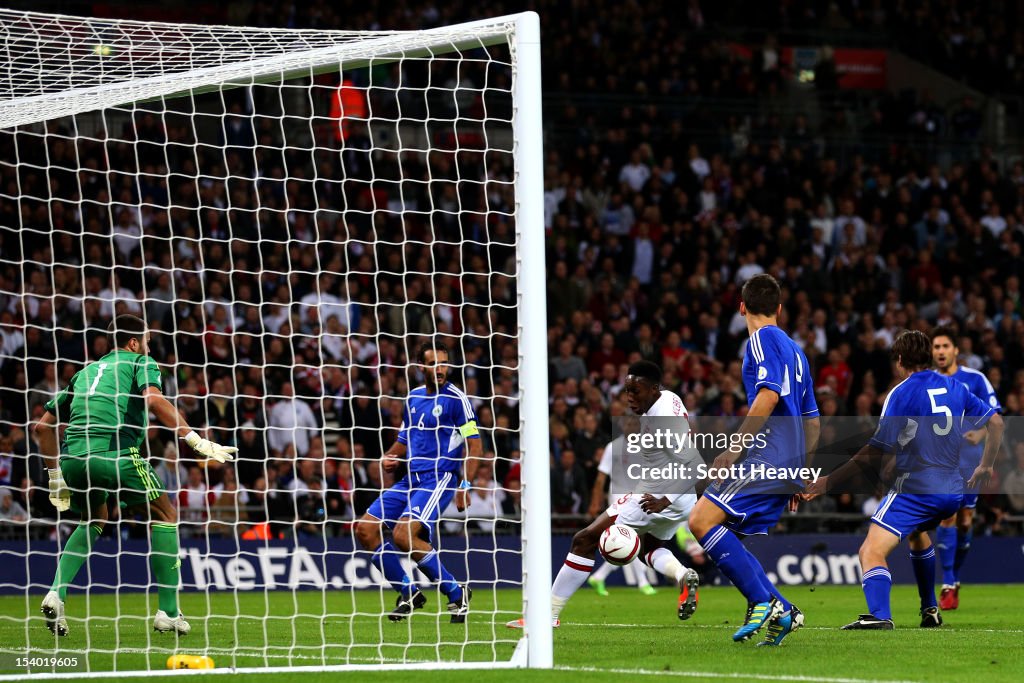 England v San Marino - FIFA 2014 World Cup Qualifier