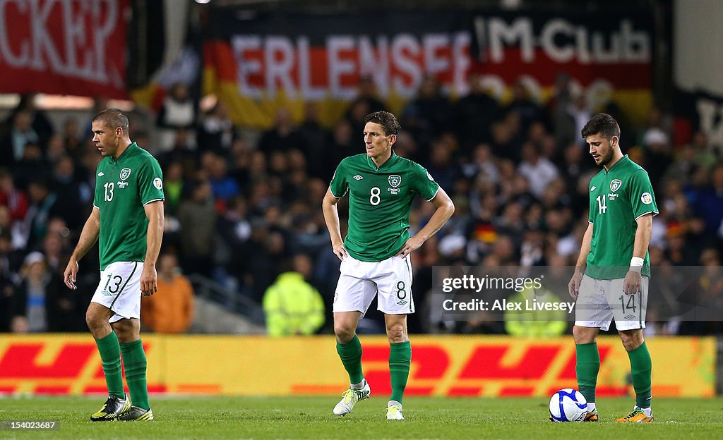 Republic of Ireland v Germany - FIFA 2014 World Cup Qualifier