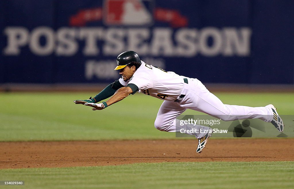 Division Series - Detroit Tigers v Oakland Athletics - Game Four