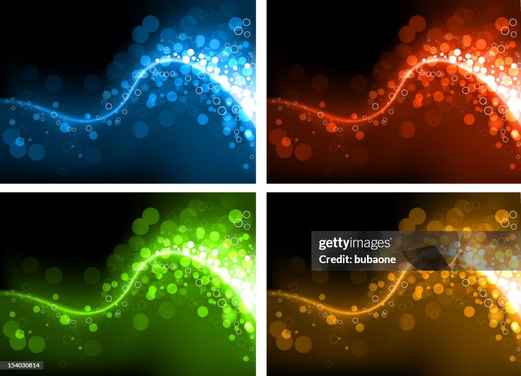 Abstract lights Background