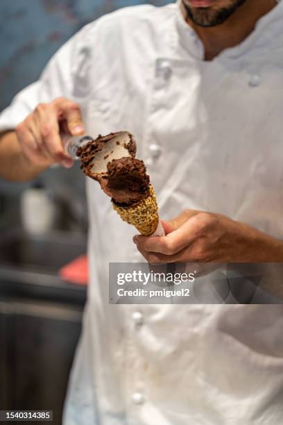 cornetto ice cream machine