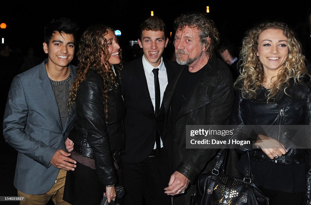 Led Zeppelin: Celebration Day - UK Film Premiere - Inside Arrivals