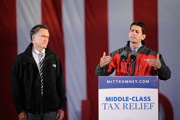 OH: Romney And Ryan Campaign In Ohio