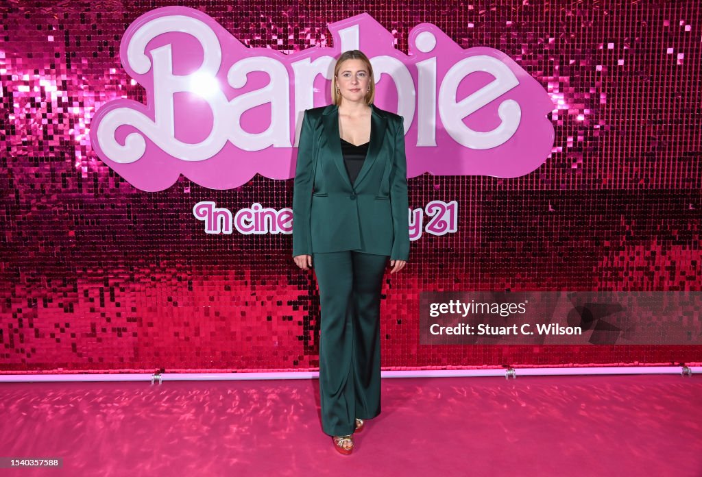 "Barbie" Cast And Filmmakers Attend A Photocall In London