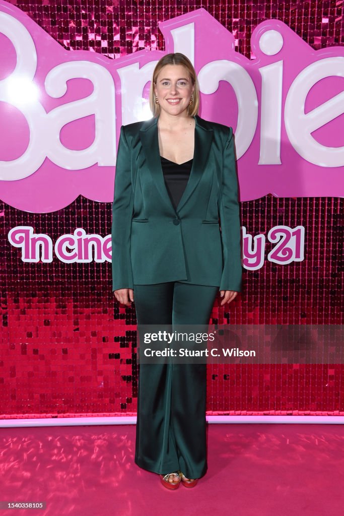 "Barbie" Cast And Filmmakers Attend A Photocall In London