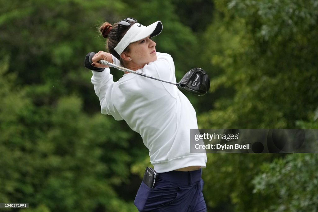 Zoe Ruffels Gabriela Ruffels of Australia plays her shot from the fifth tee... News ...