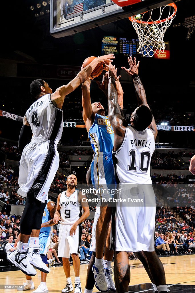 Denver Nuggets v San Antonio Spurs