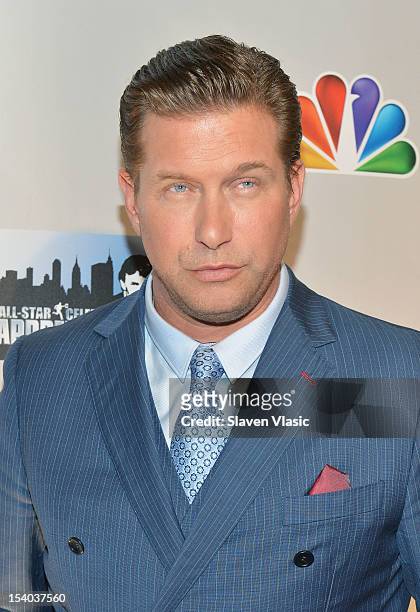 Stephen Baldwin attends the "Celebrity Apprentice All Stars" Season 13 Press Conference at Jack Studios on October 12, 2012 in New York City.