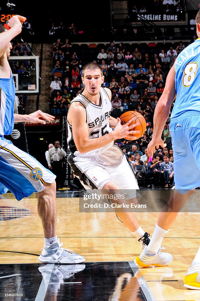 Denver Nuggets v San Antonio Spurs