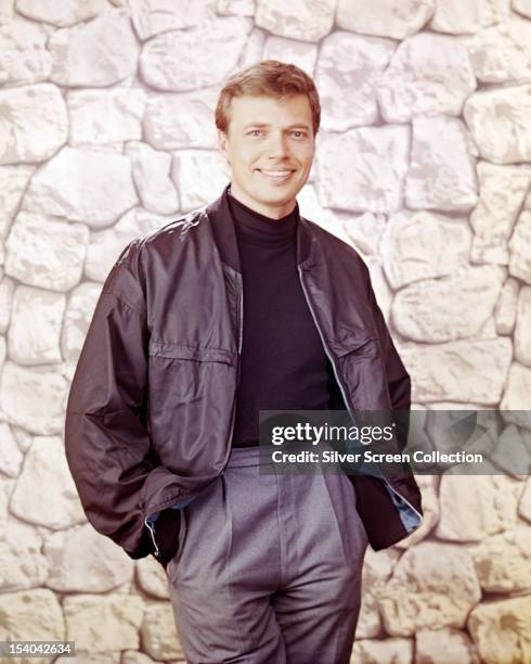 Austrian actor Karlheinz Bohm, circa 1955.